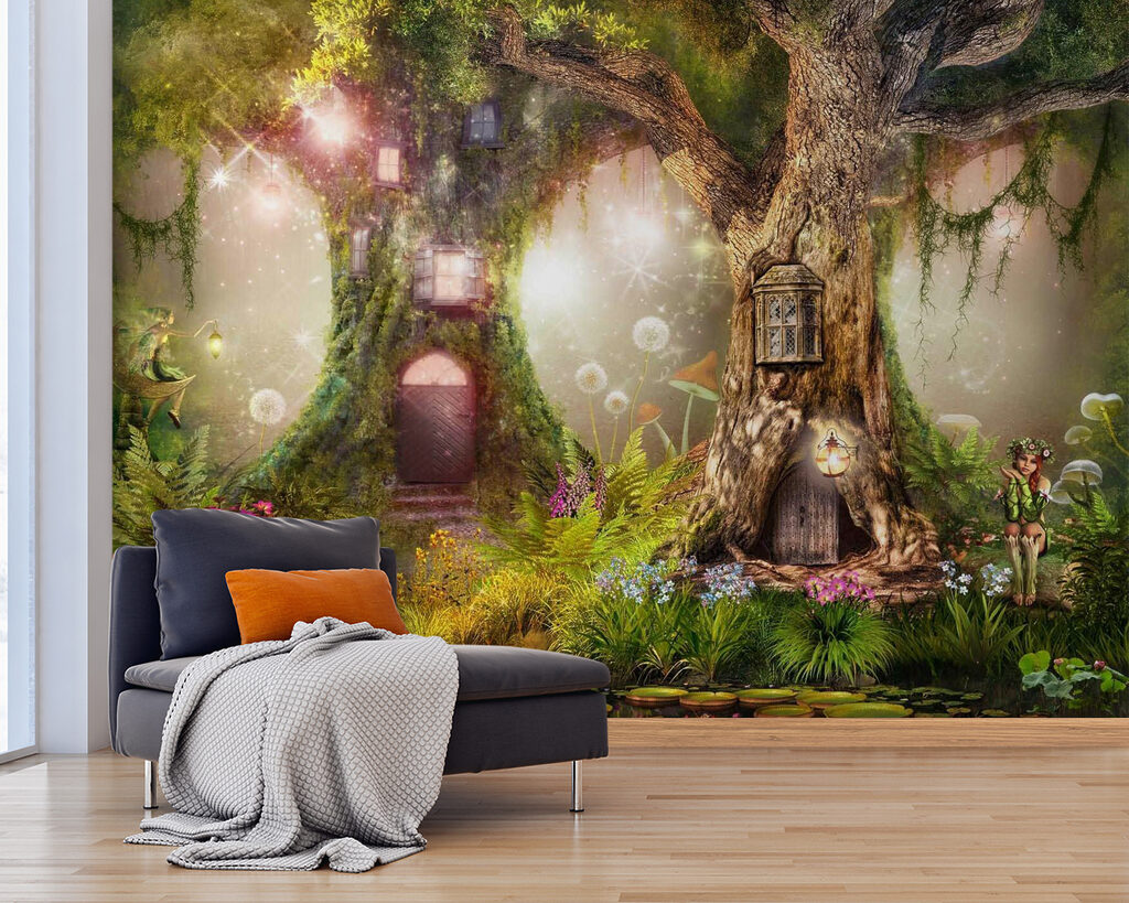 Een poort vol bosmagie — interieur 4