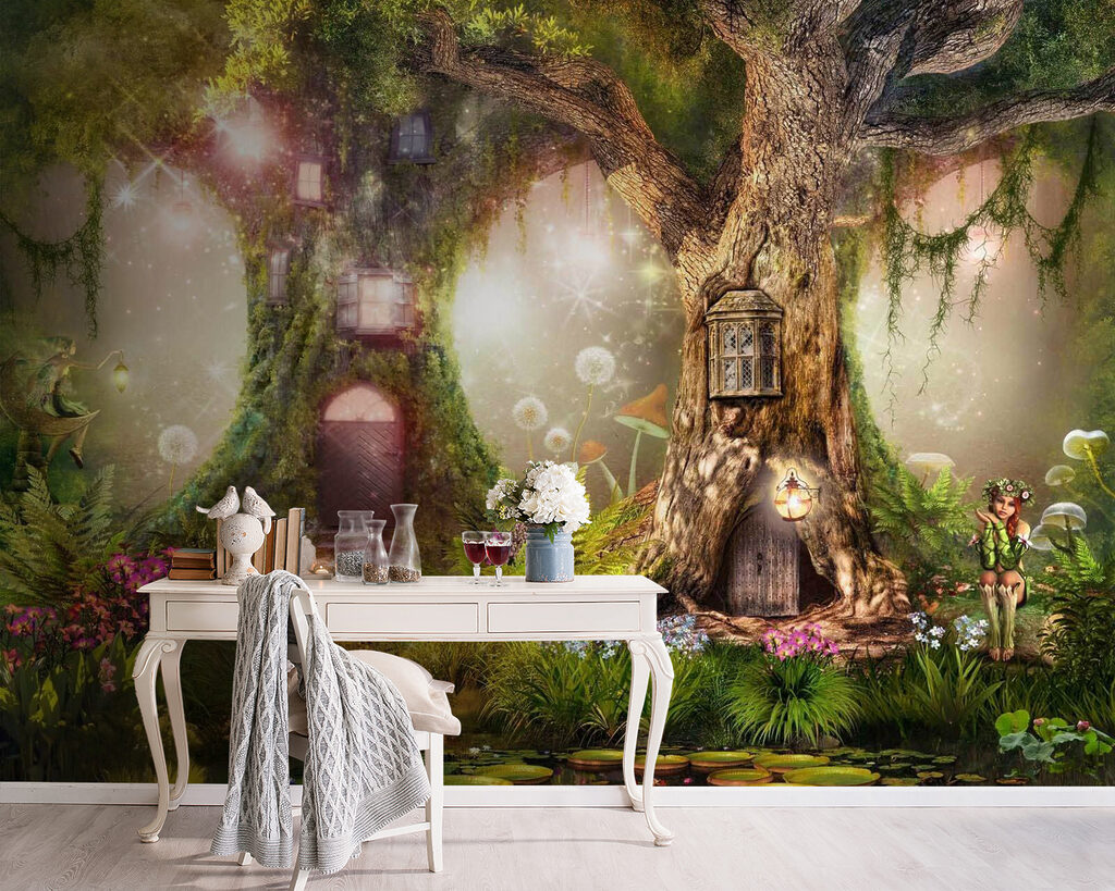 Een poort vol bosmagie — interieur 5