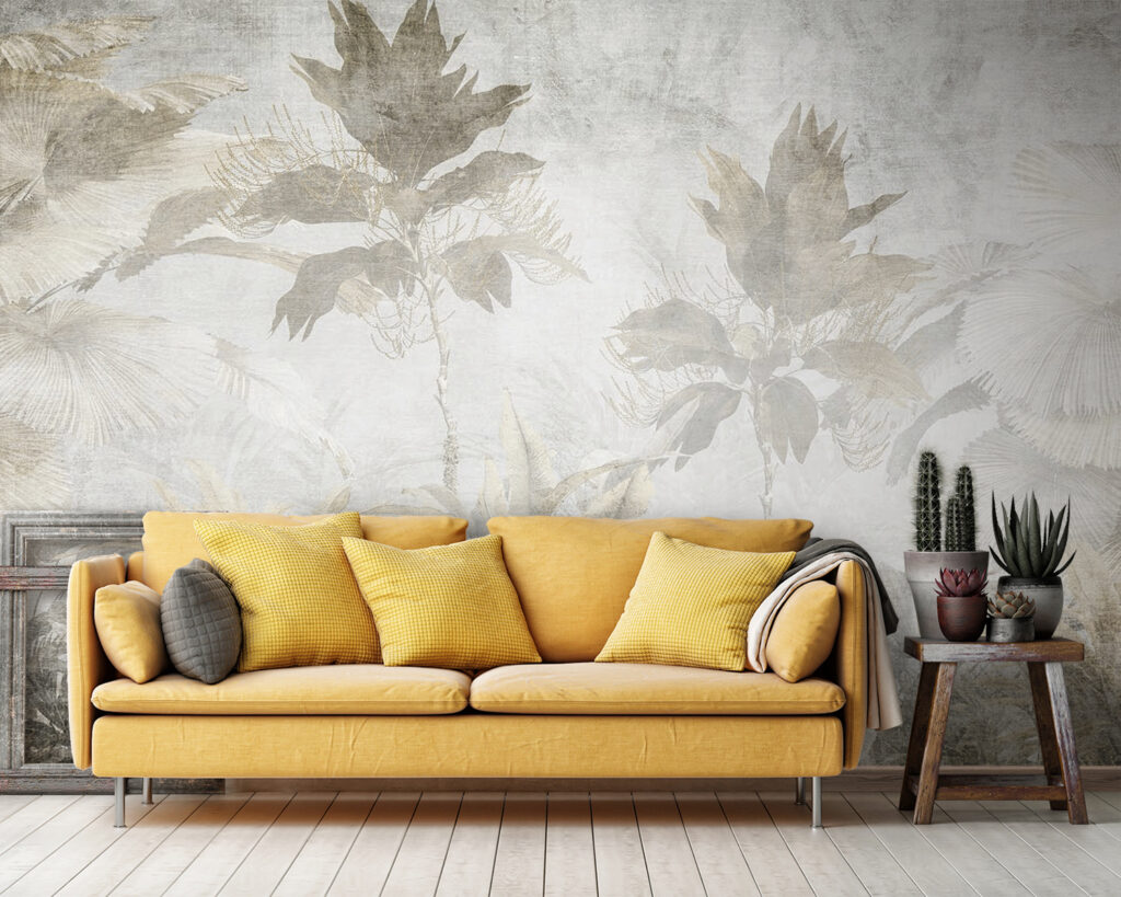 Fluisteringen van de natuur in zachte tinten — interieur 6