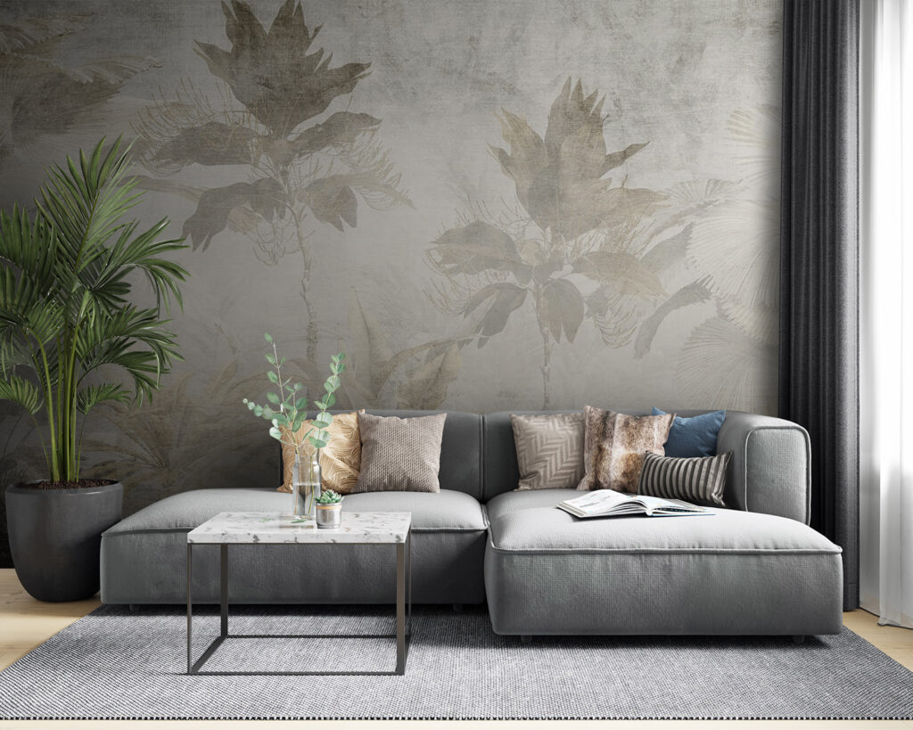 Fluisteringen van de natuur in zachte tinten — interieur 7