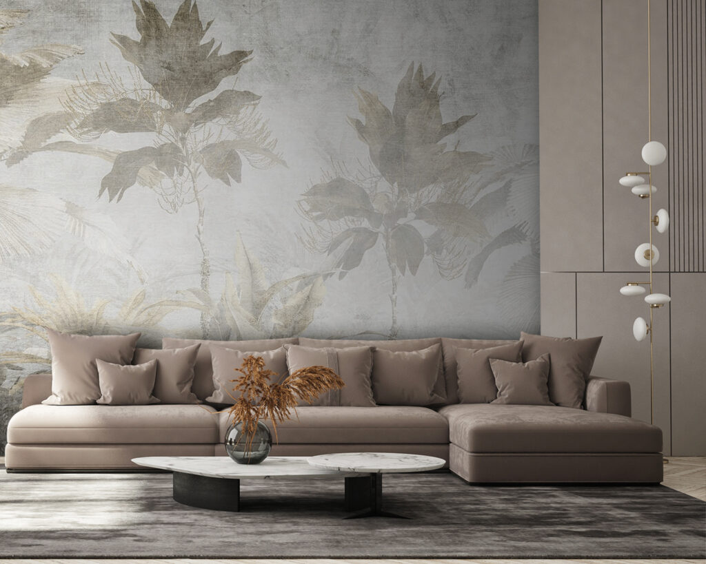 Fluisteringen van de natuur in zachte tinten — interieur 8