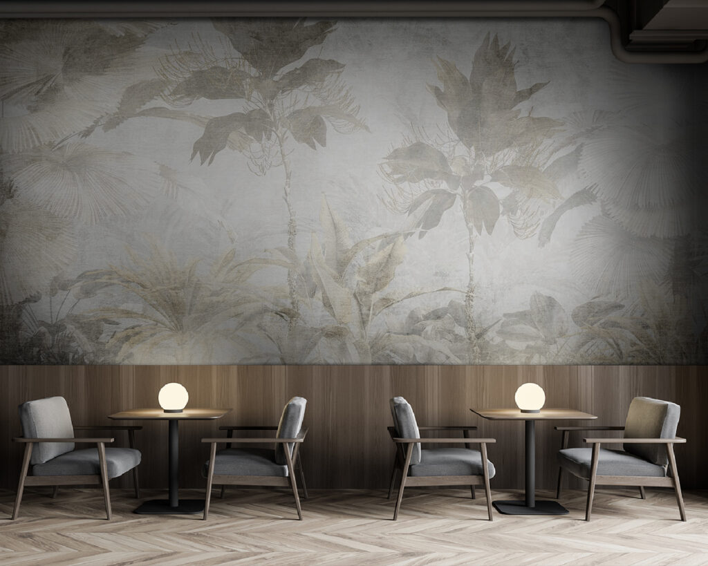 Fluisteringen van de natuur in zachte tinten — interieur 9