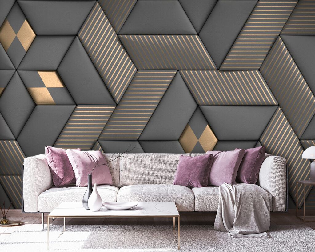 Donkere kubussen, gouden ribben — interieur 7