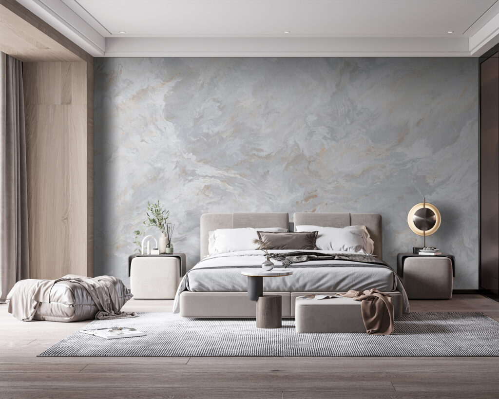 Bleke steenlagen in vegen — interieur 2