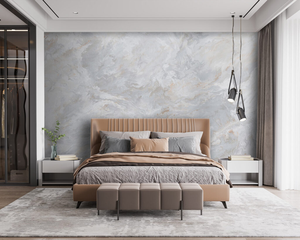 Bleke steenlagen in vegen — interieur 3