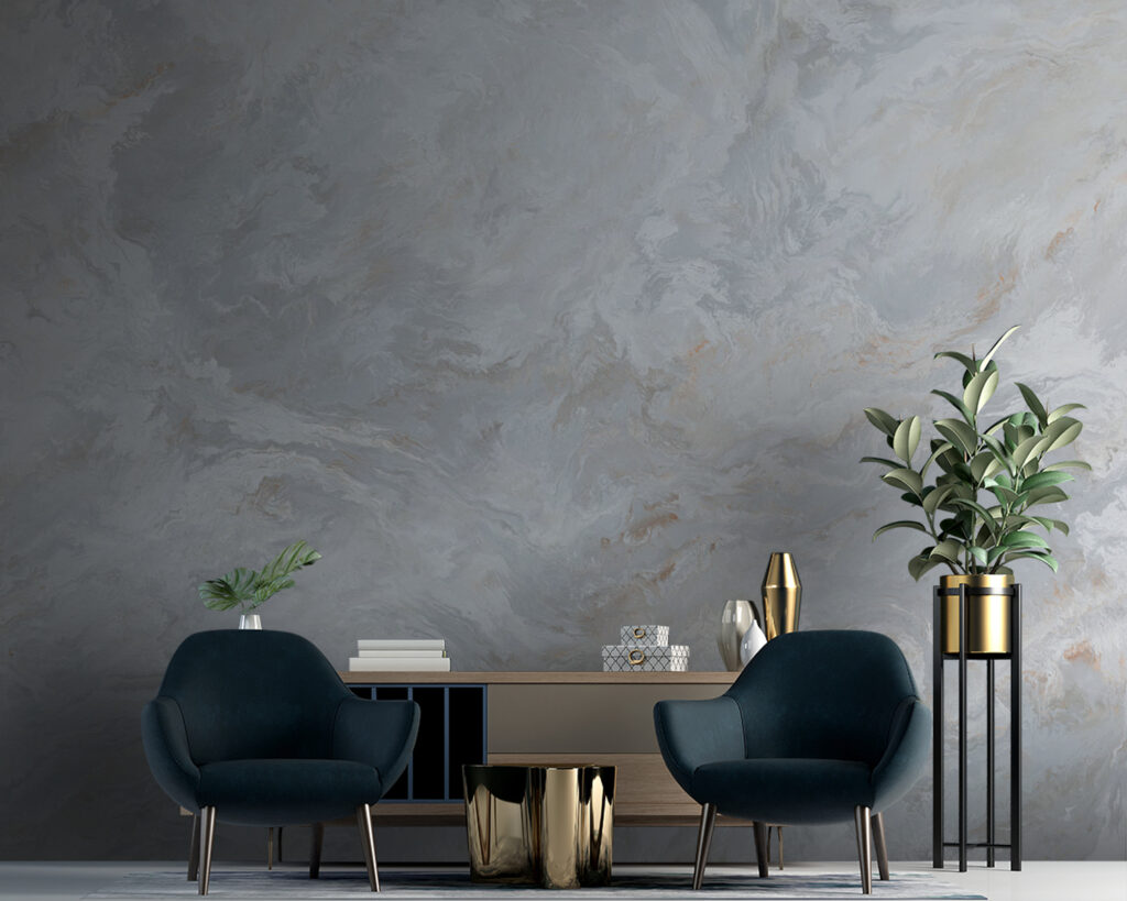 Bleke steenlagen in vegen — interieur 4