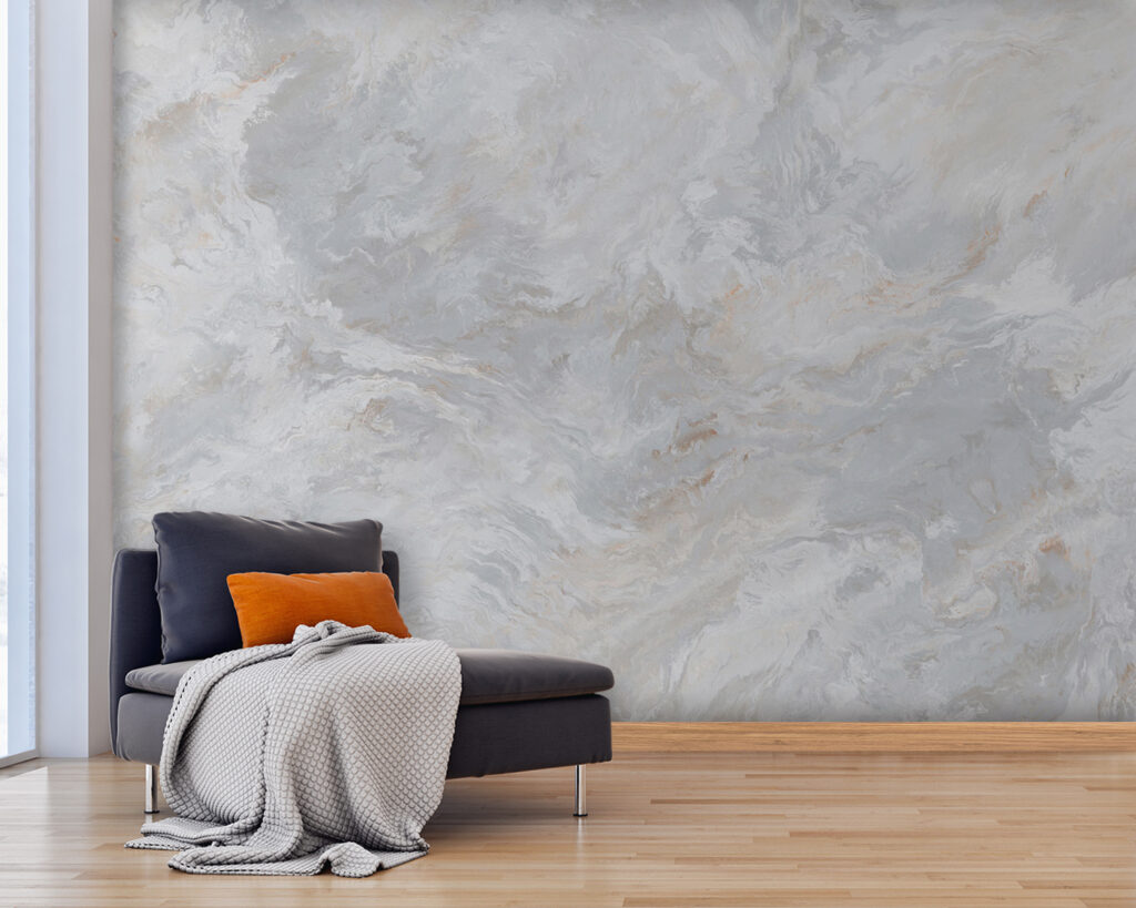 Bleke steenlagen in vegen — interieur 5