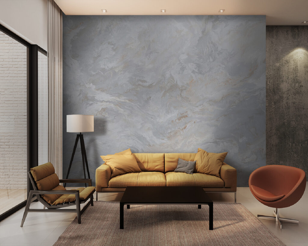 Bleke steenlagen in vegen — interieur 6