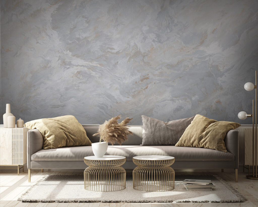 Bleke steenlagen in vegen — interieur 8