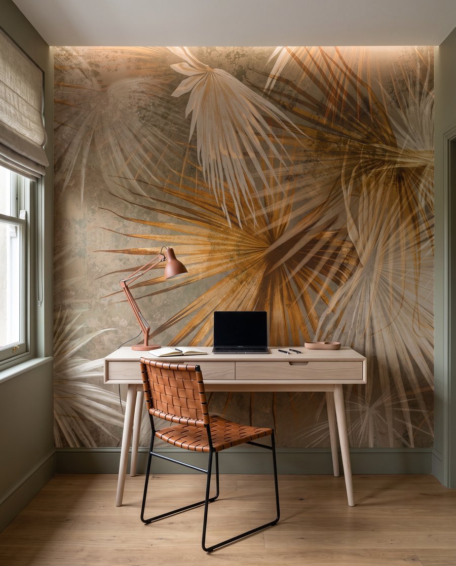 Een waaier van zandpalmen — interieur 6