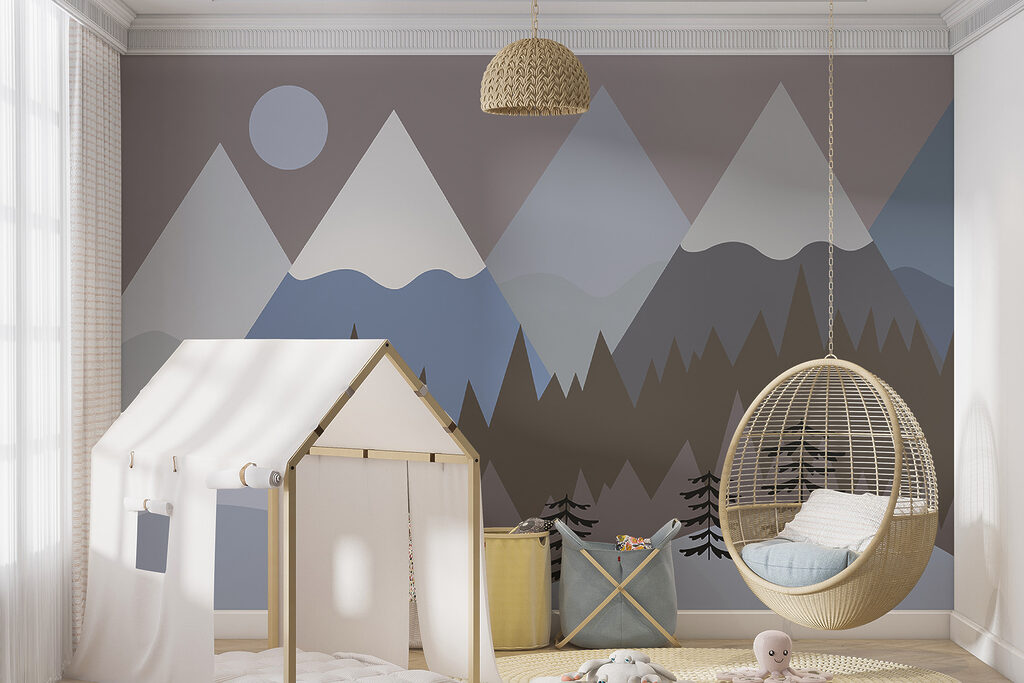 Bergen en bos — interieur 3