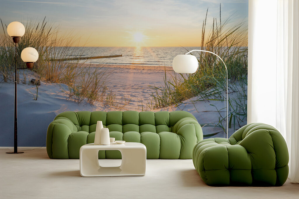 Duingras bij laag zonlicht — interieur 6