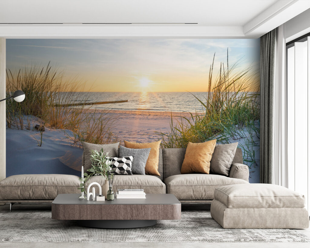 Duingras bij laag zonlicht — interieur 2
