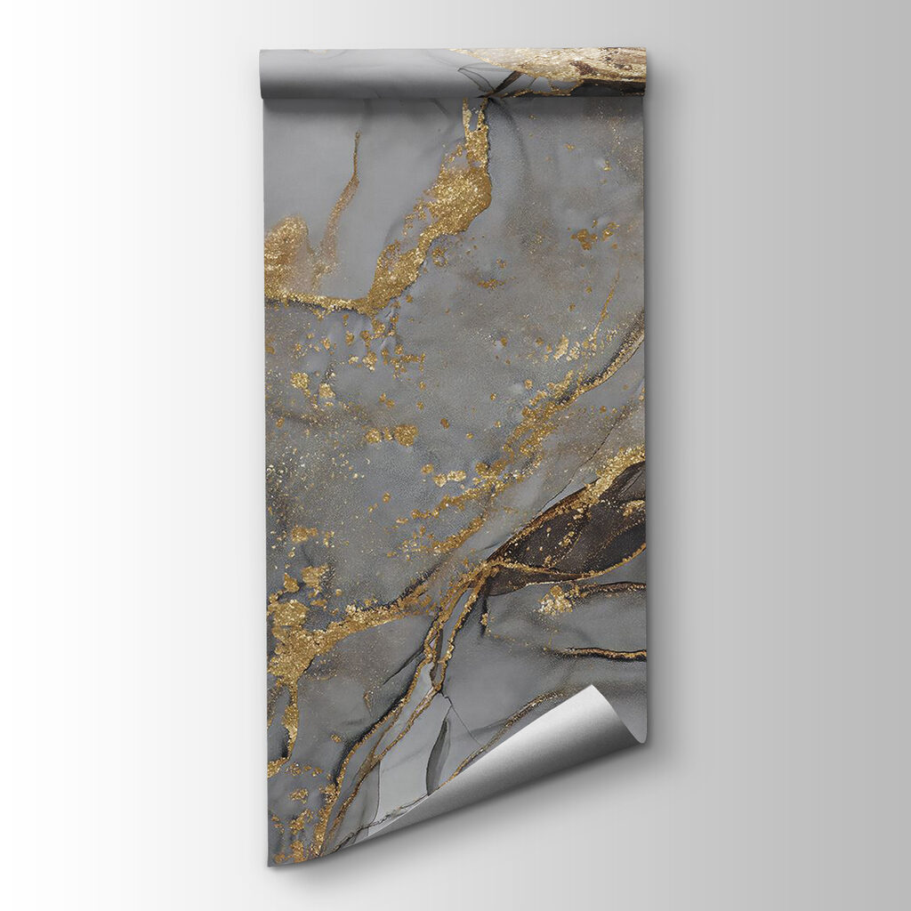 Elegant abstract ontwerp met vloeibare kunst — productweergave
