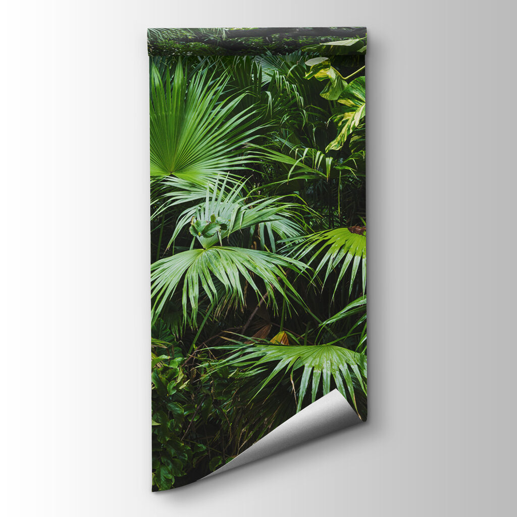 Een waterval van jungleblad — productweergave