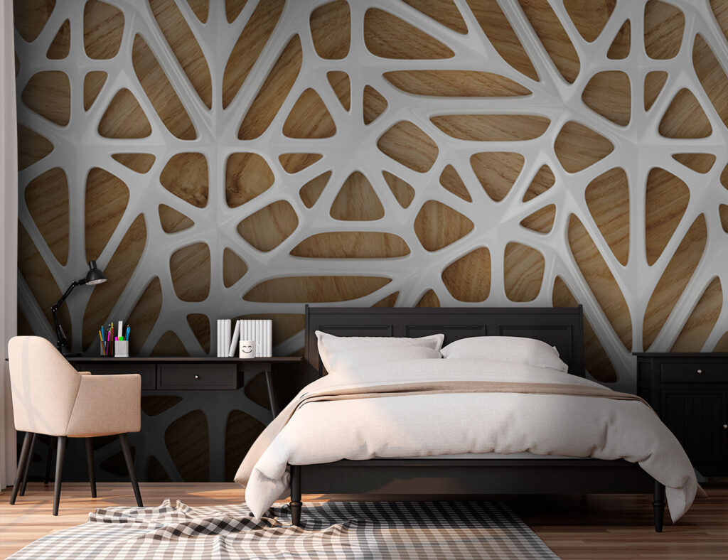 Wit object met gaten — interieur 1