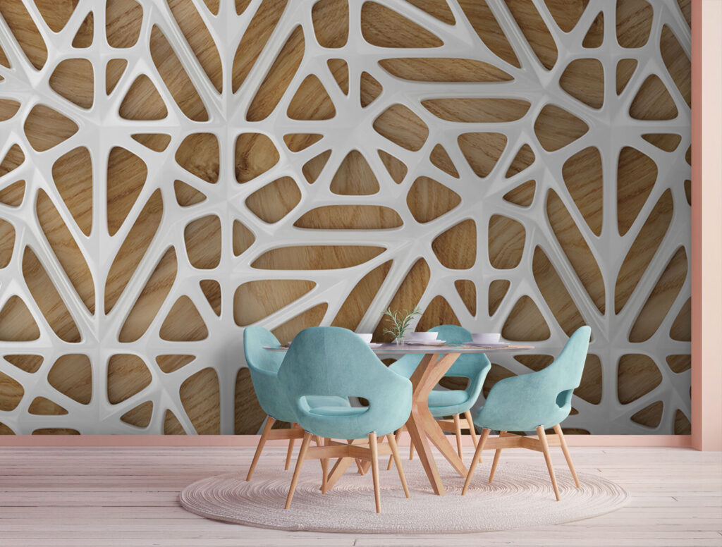 Wit object met gaten — interieur 2