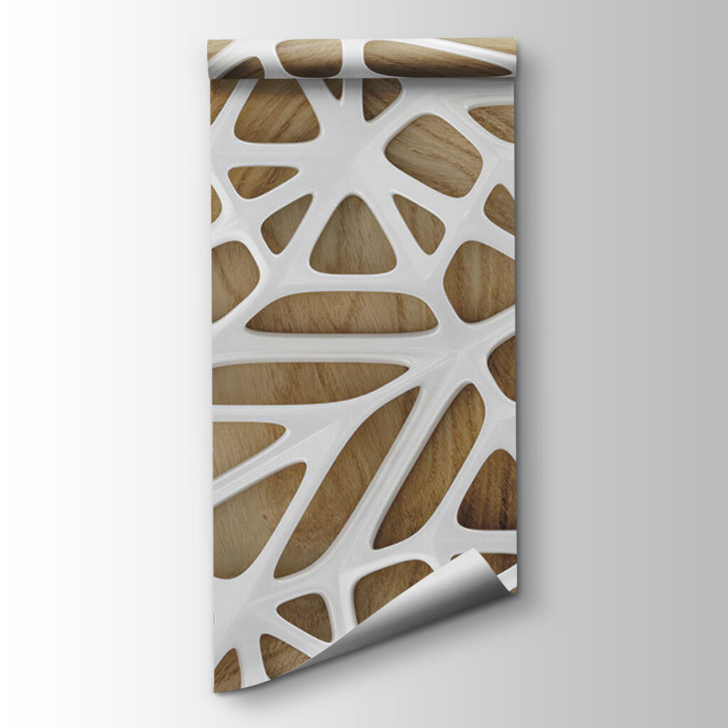 Wit object met gaten — productweergave