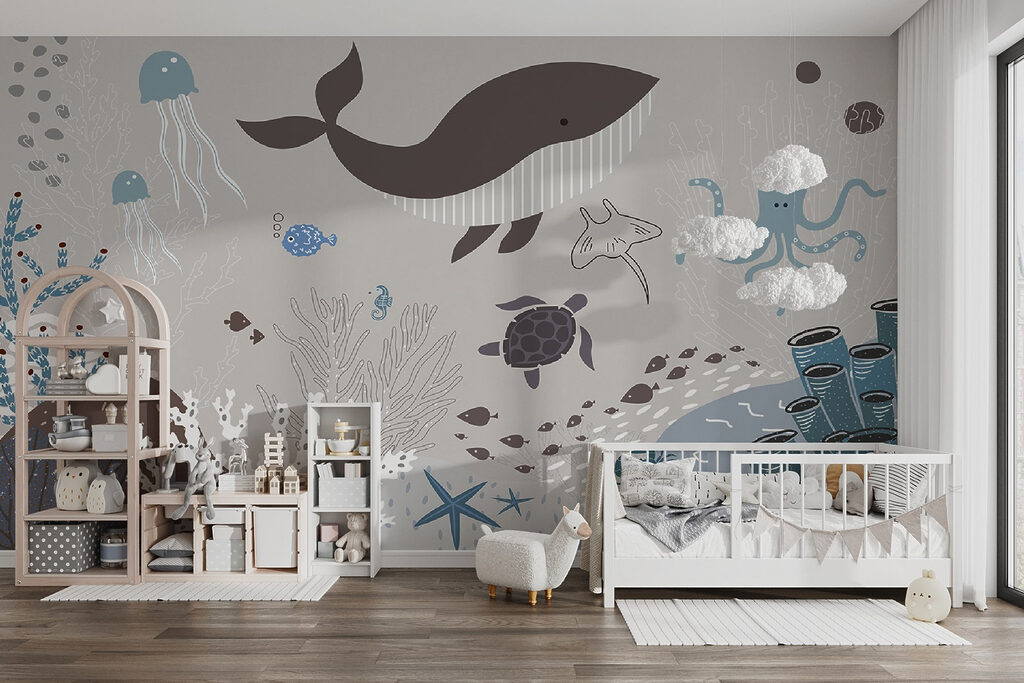 Zeediertjes in zachte tuinen — interieur 3