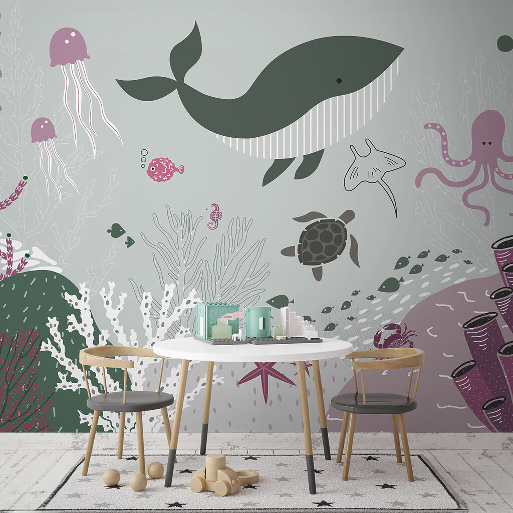 Zeediertjes in zachte tuinen — interieur 2