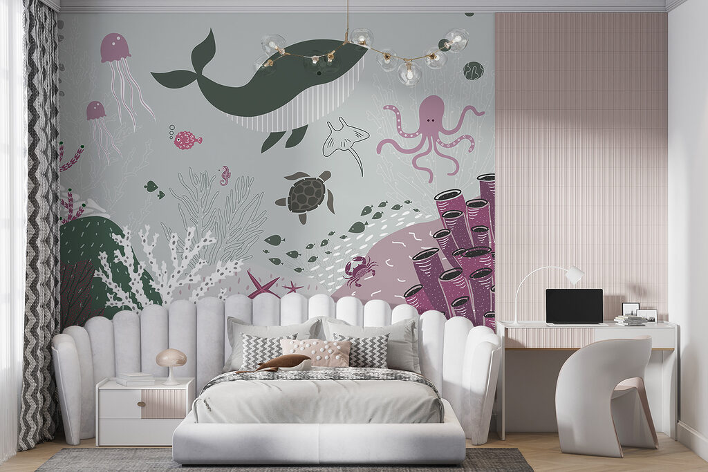 Zeediertjes in zachte tuinen — interieur 3