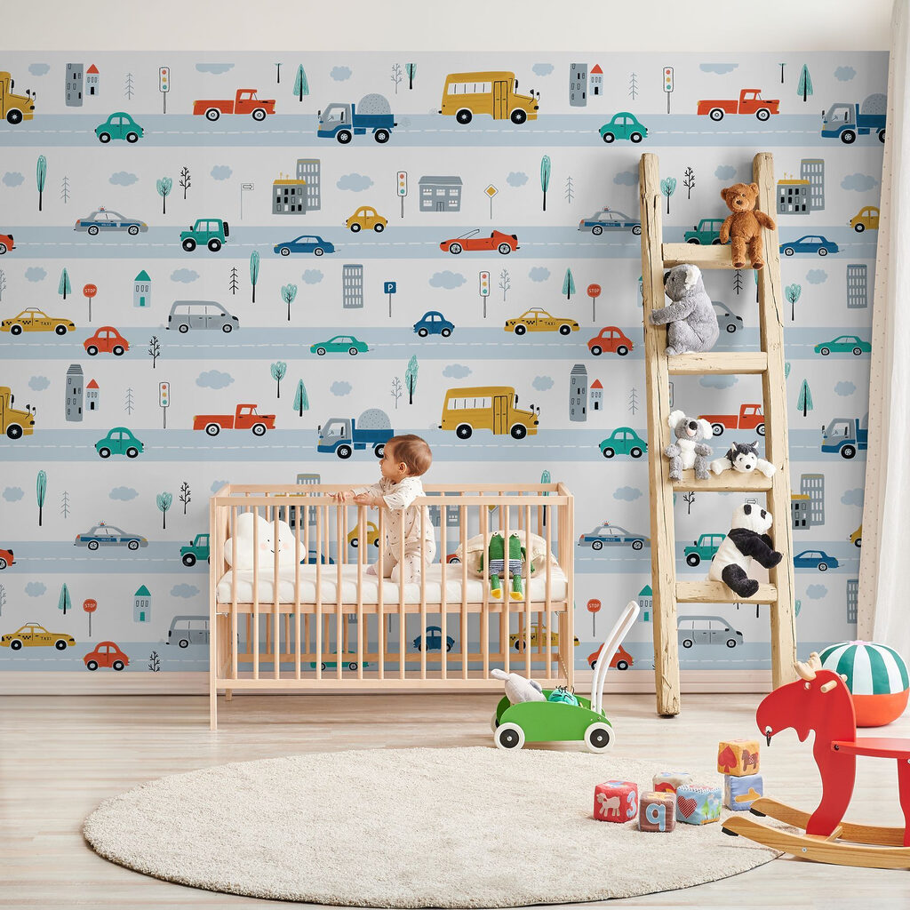 Patroon van auto's en vrachtwagens — interieur 5