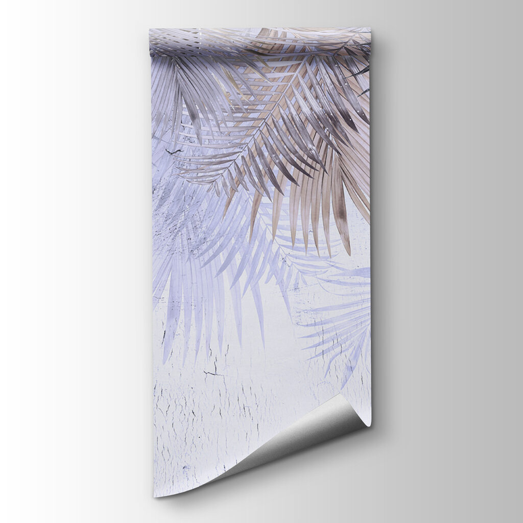 Palmveren boven verweerde lagen — productweergave