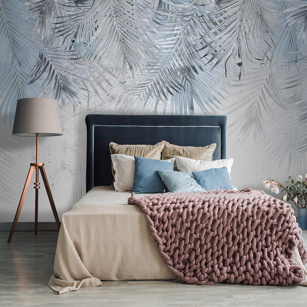 Palmveren boven verweerde lagen — interieur 2