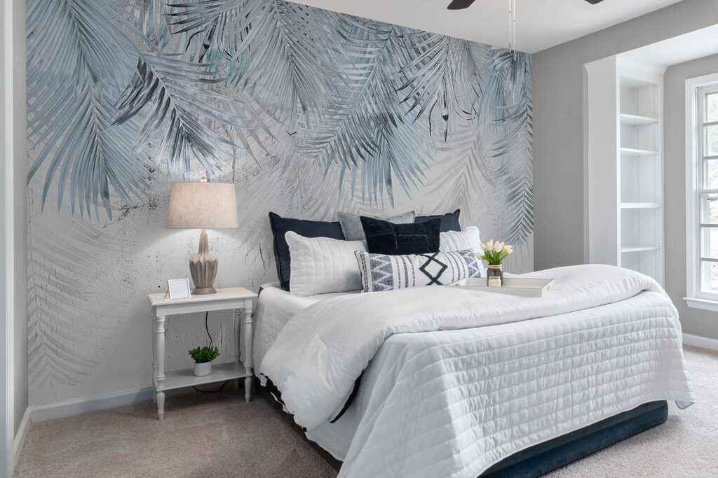 Palmveren boven verweerde lagen — interieur 3