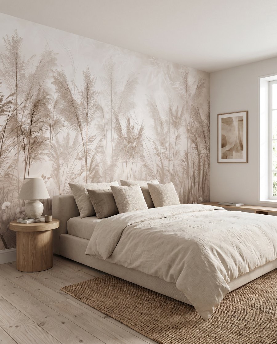 Weide in ochtendlicht — interieur 2