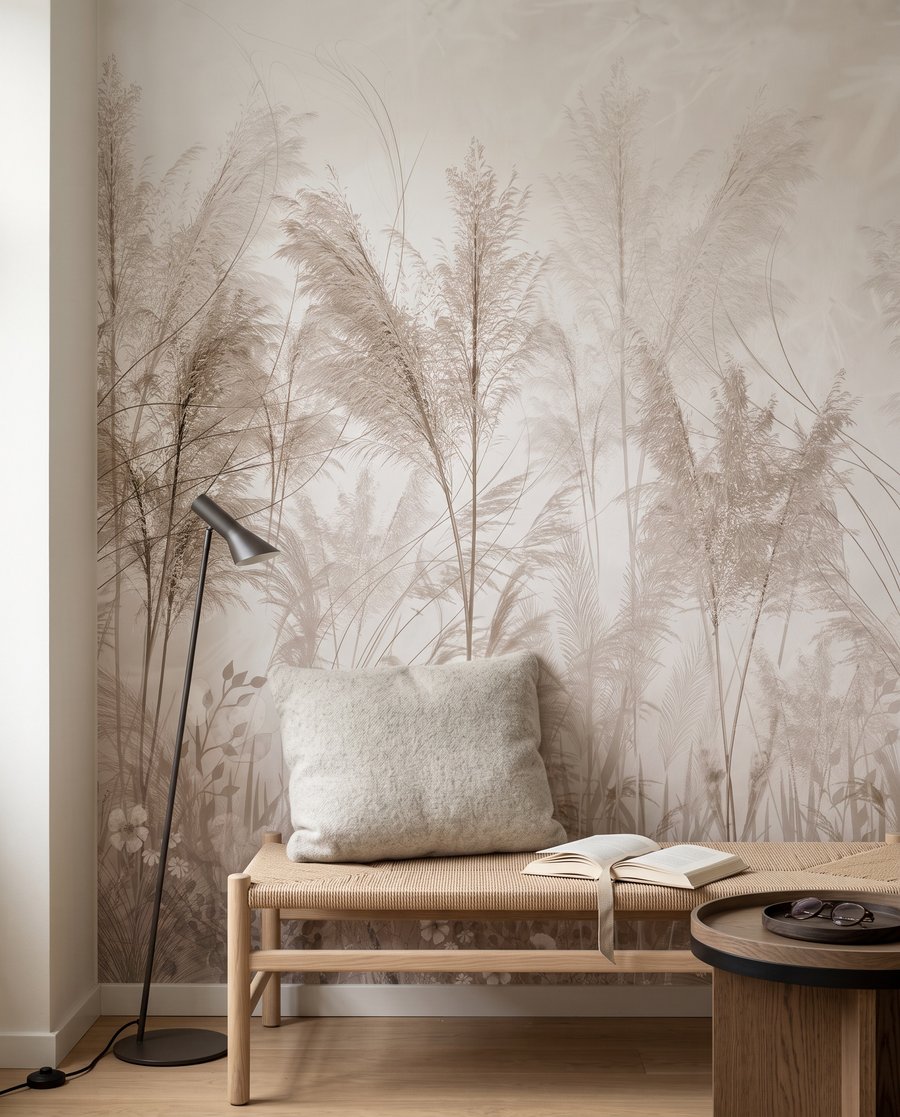 Weide in ochtendlicht — interieur 3