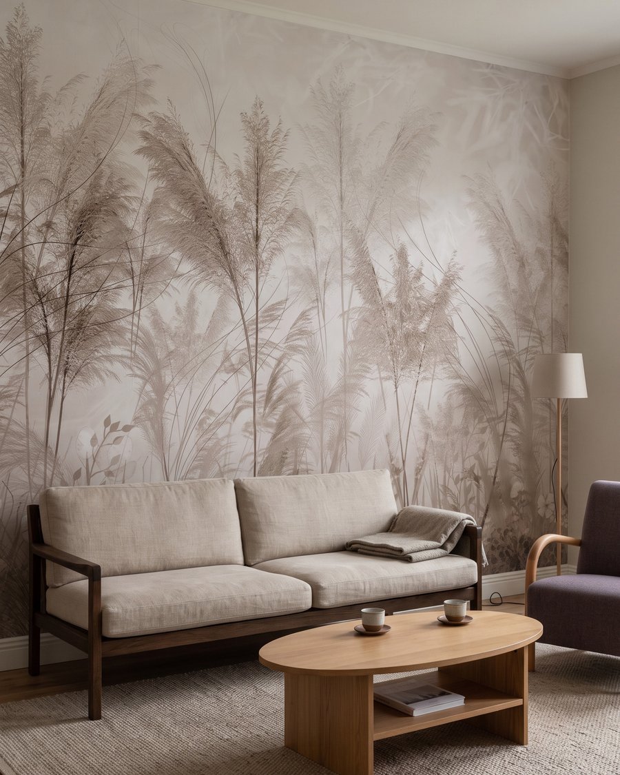 Weide in ochtendlicht — interieur 4