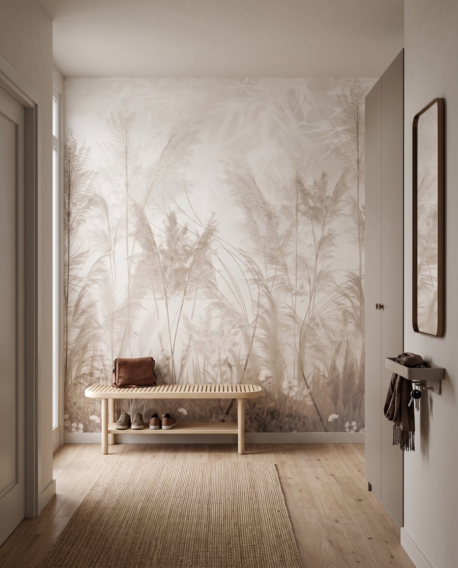 Weide in ochtendlicht — interieur 7