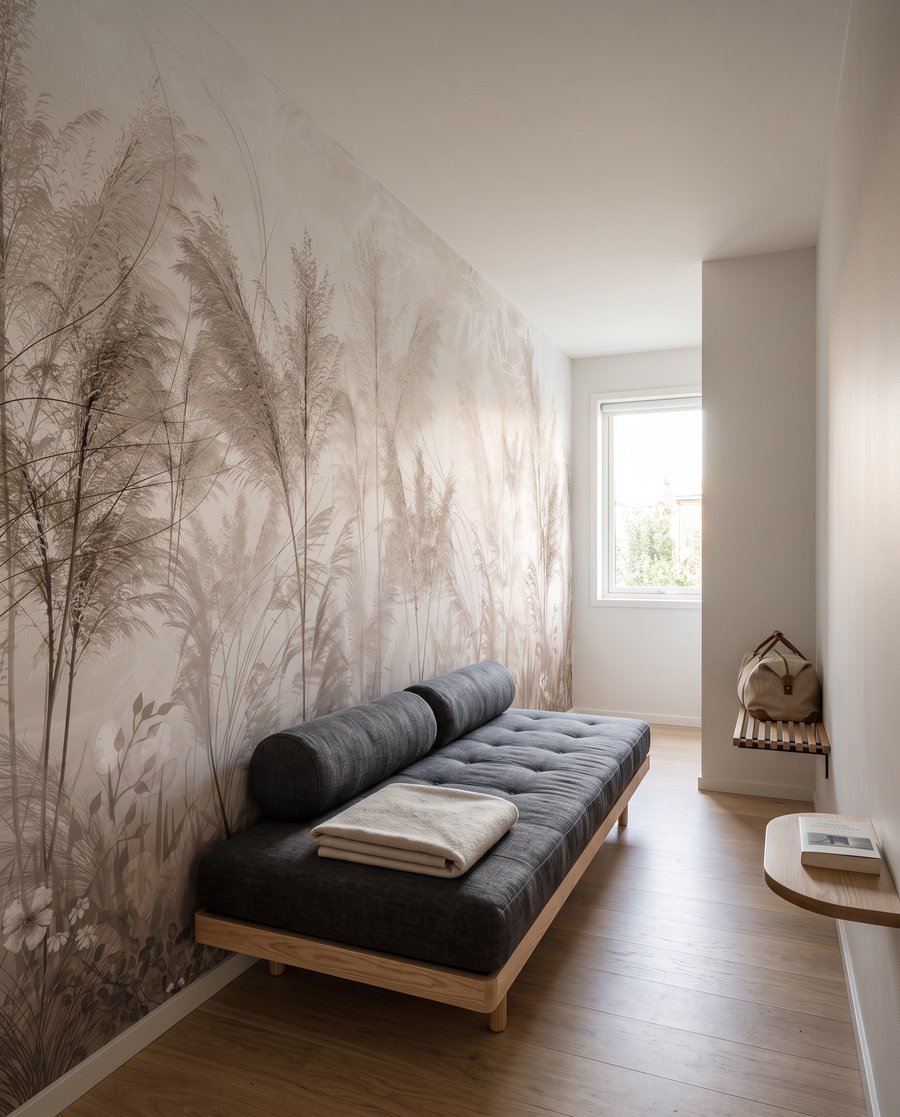 Weide in ochtendlicht — interieur 8