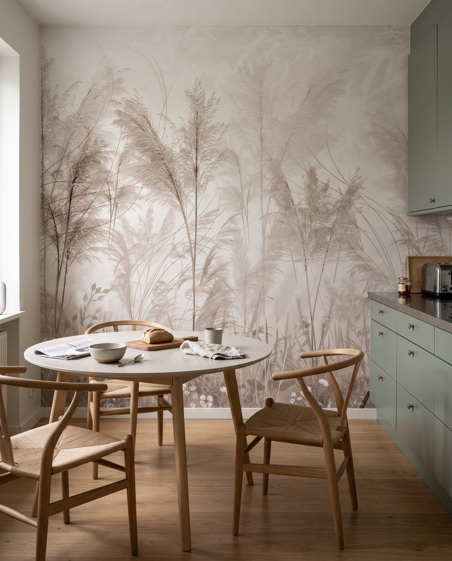 Weide in ochtendlicht — interieur 9