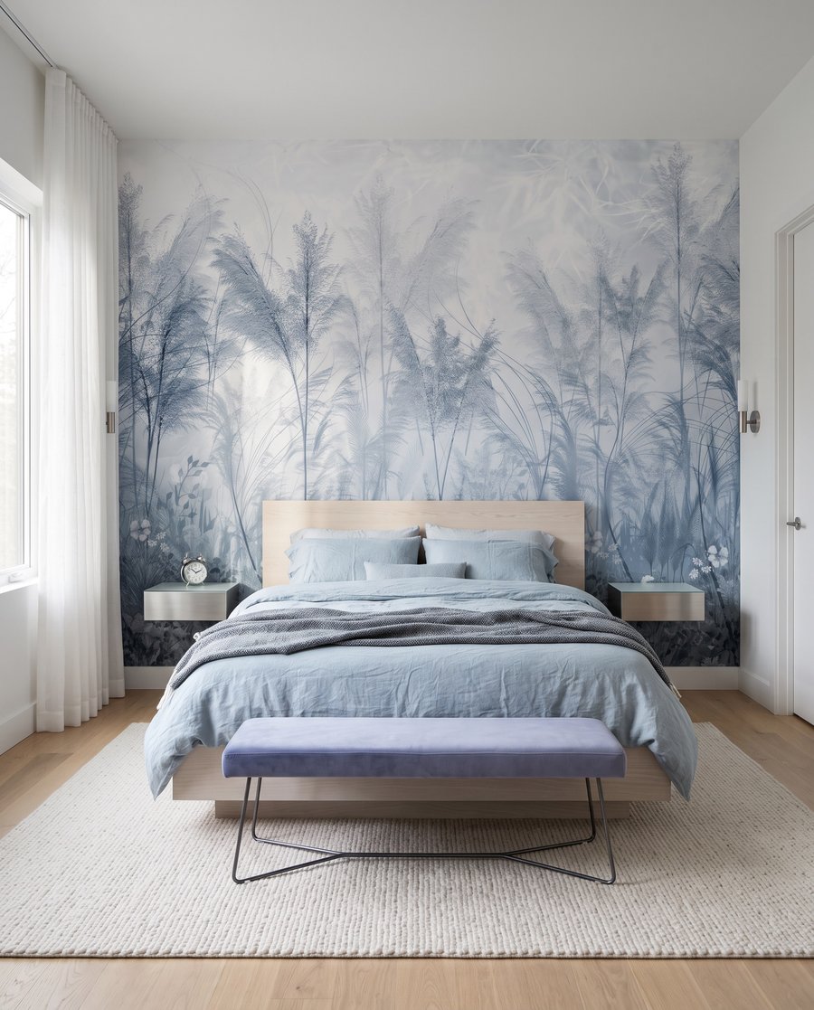 Weide in ochtendlicht — interieur 2