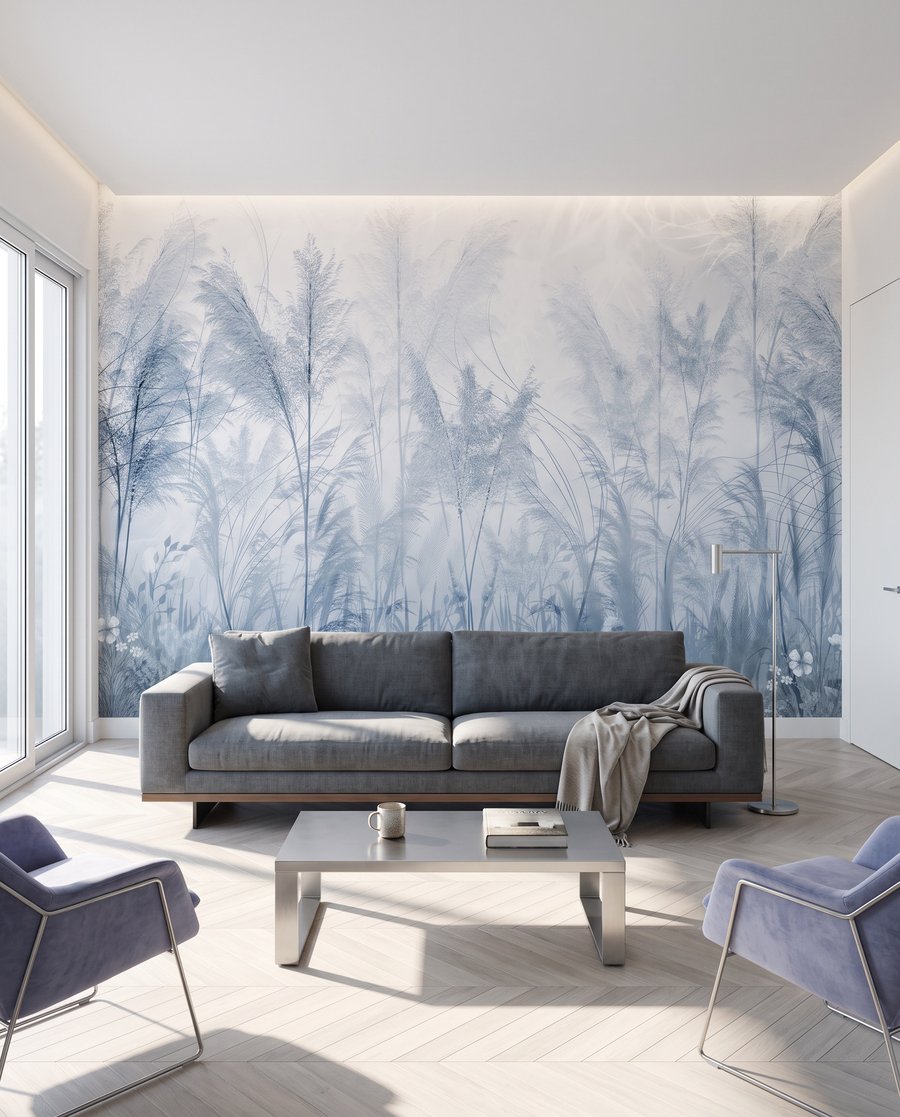 Weide in ochtendlicht — interieur 5