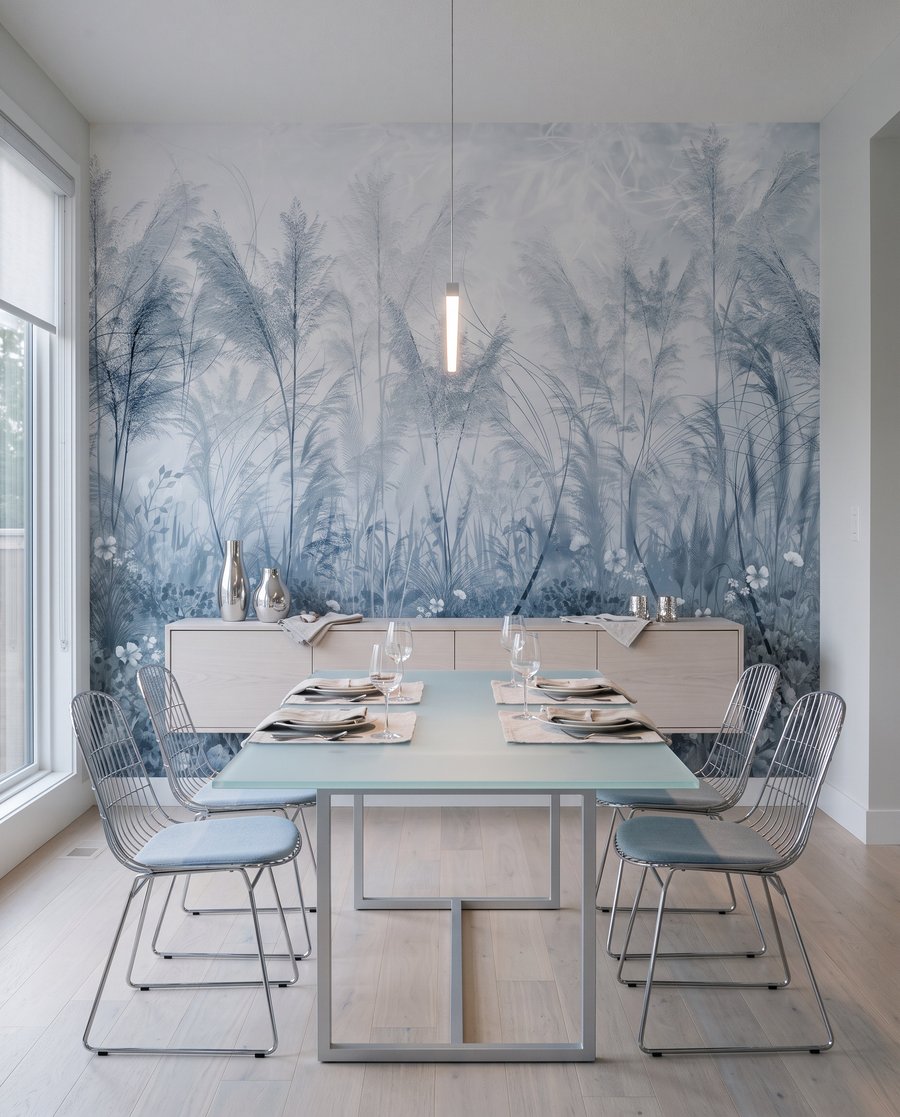 Weide in ochtendlicht — interieur 7