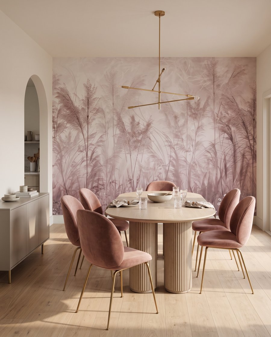 Weide in ochtendlicht — interieur 1