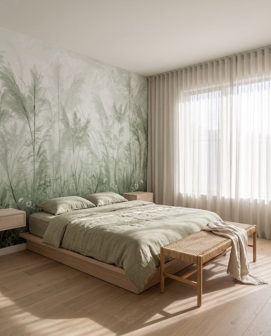Weide in ochtendlicht — interieur 2