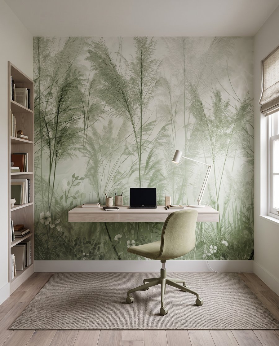 Weide in ochtendlicht — interieur 4