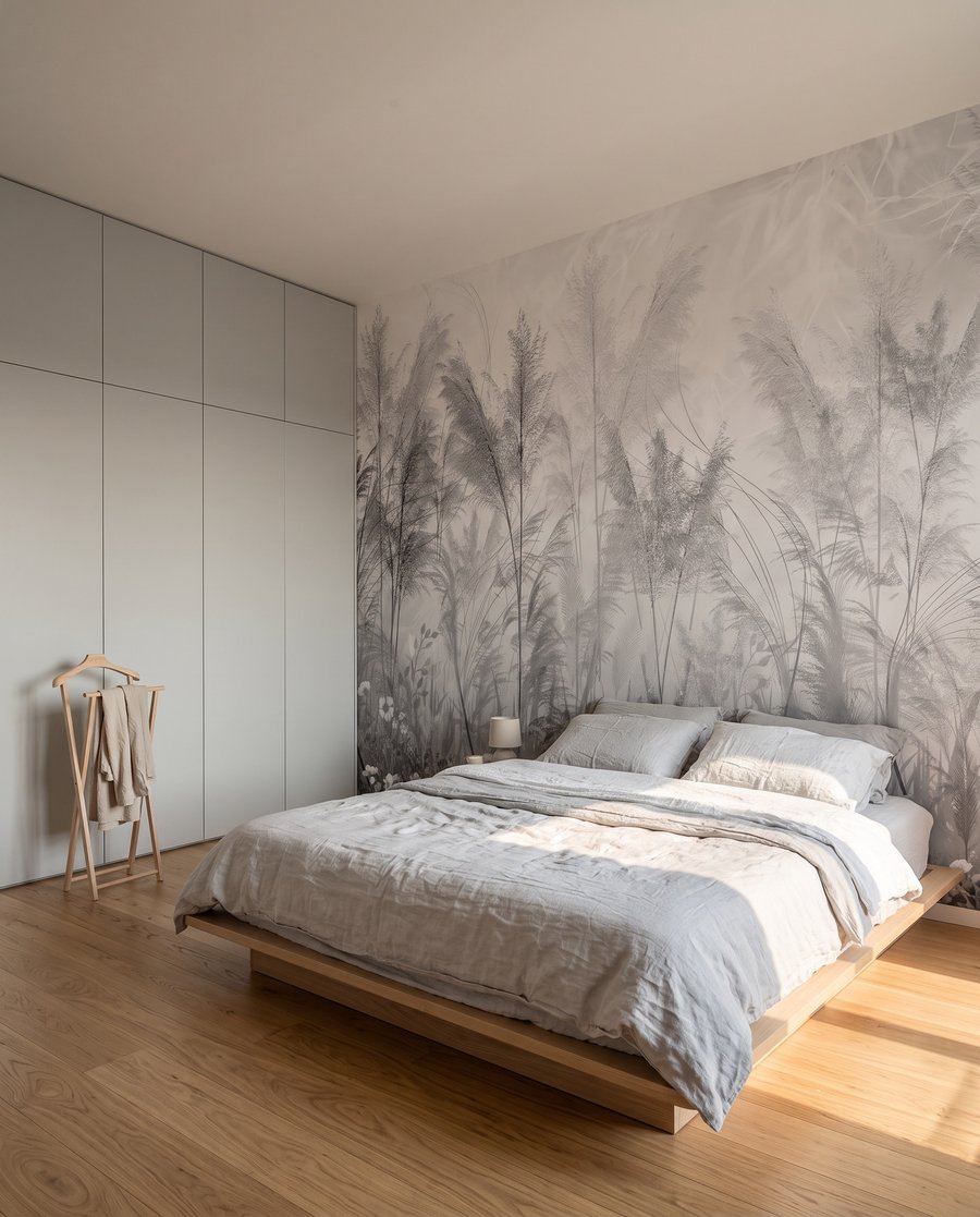Weide in ochtendlicht — interieur 2