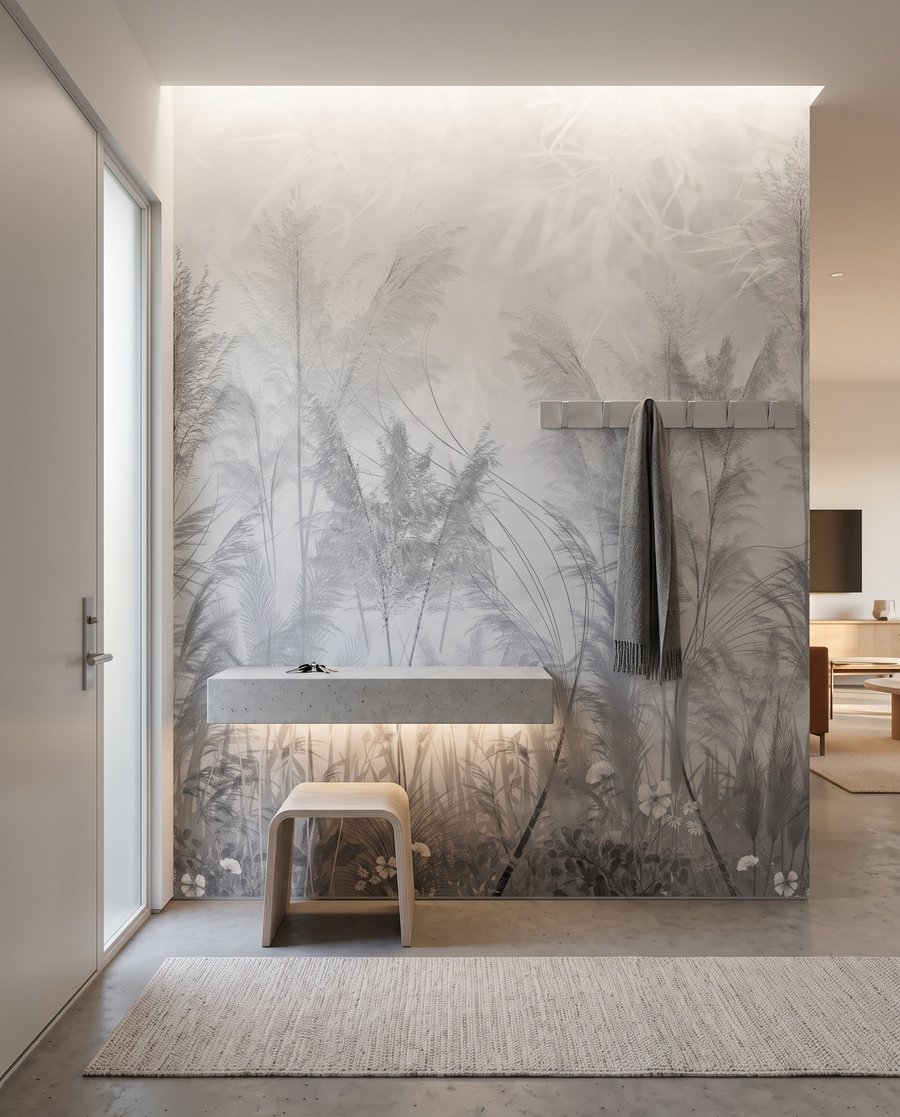 Weide in ochtendlicht — interieur 3