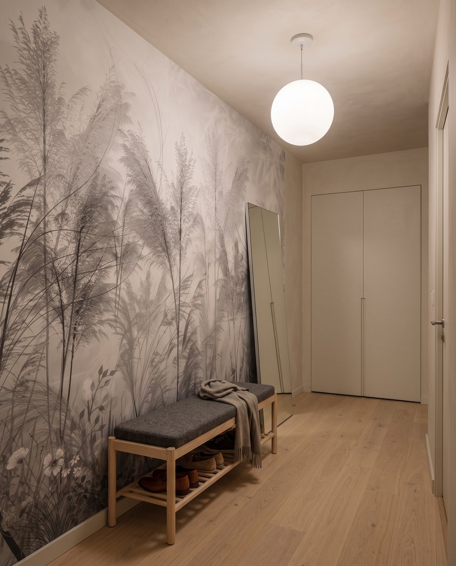 Weide in ochtendlicht — interieur 4