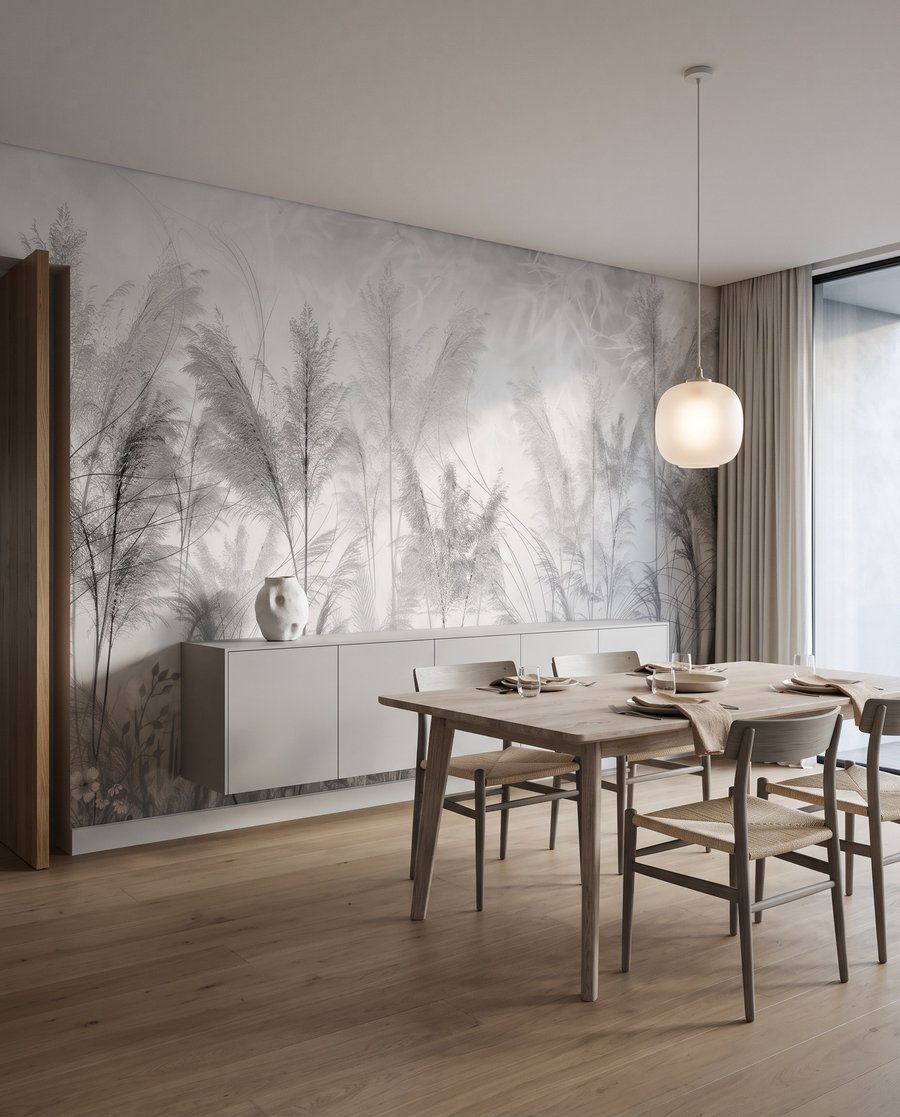 Weide in ochtendlicht — interieur 5