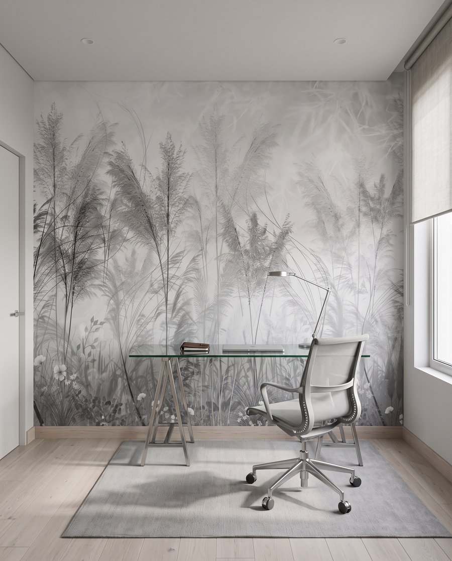 Weide in ochtendlicht — interieur 6