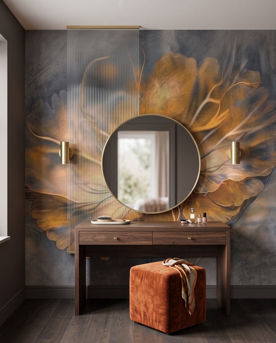 Een bloem in amberlicht — interieur 2