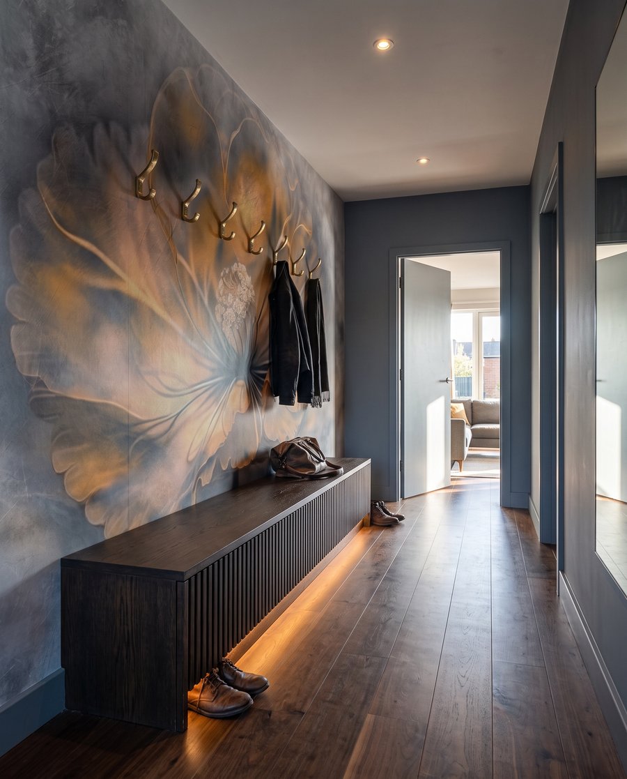 Een bloem in amberlicht — interieur 5