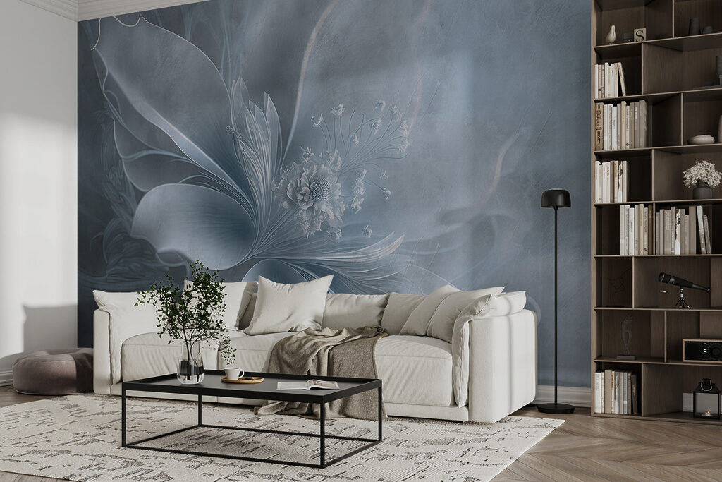 Bloem als lichte sluier — interieur 2