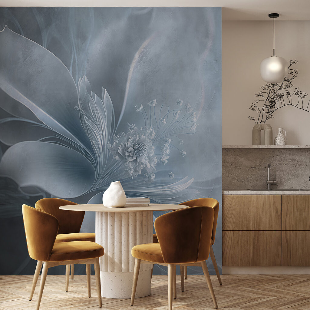 Bloem als lichte sluier — interieur 3
